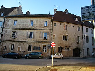 Photo : Ancien hotel Gauthiot d'Ancier