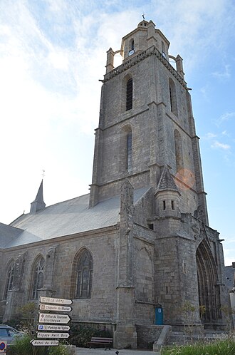 Photo : Tour Saint-Guénolé