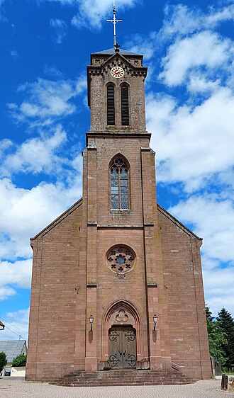 Photo : Eglise Saint-Barthélemy