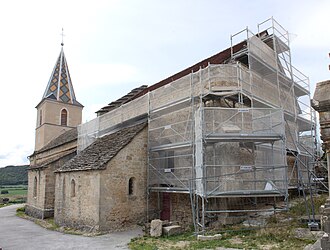 Photo : Ancien prieuré Saint-Christophe de la Tour du Meix