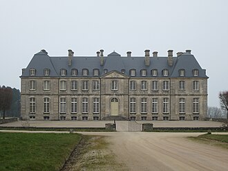 Photo : Château de Saint-Pierre-Eglise