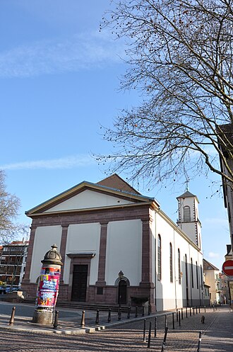 Photo : Eglise Sainte-Marie