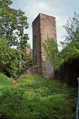 Photo : Château de Greifenstein