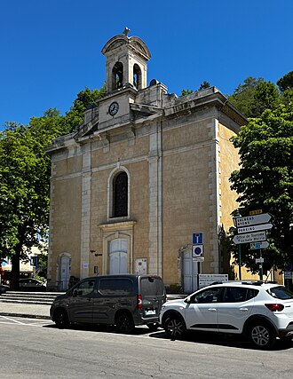 Photo : Village de Dieulefit