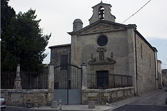 Photo : La Chapelle des Pénitents Gris