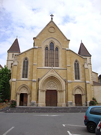 Photo : Eglise Saint-Philibert