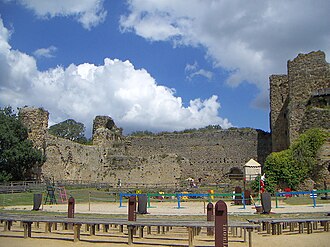 Photo : Château de Talmont