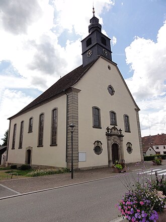 Photo : Eglise protestante Stengel