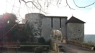 Photo : Circuit touristique de la ville haute de Liverdun