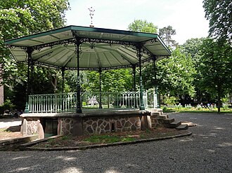 Photo : Parc de la Marseillaise