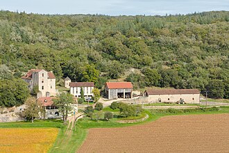 Photo : Château de Condat à Bouziès