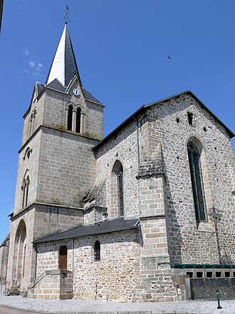 Photo : Eglise Saint-Antoine - Châsse reliquaire et dalmatique