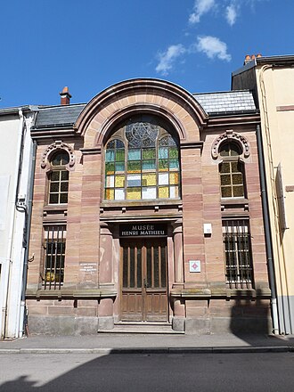 Photo : Musée Henri-Mathieu de Bruyères