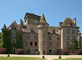 Photo : Château de Pesteils