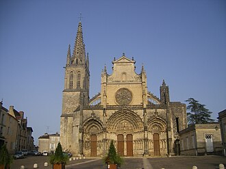 Photo : Cathédrale Saint Jean Baptiste de Bazas