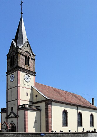 Photo : Eglise Saint-Maurice