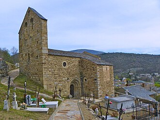 Photo : Eglise Saint Andre d'Angoustrine