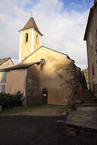Photo : La Chapelle Saint-Saturnin