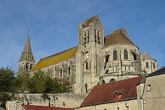 Photo : Abbatiale Saint-Nicolas