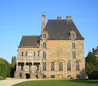 Photo : Château des Montgommery | Ducey Code