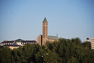 Photo : Basilique Notre-Dame de la Trinité