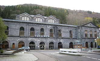 Photo : Architecture Thermale et Belle Epoque - Le Mont-Dore
