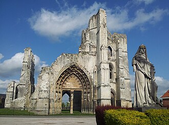 Photo : Vestiges de l'Abbaye Saint-Bertin