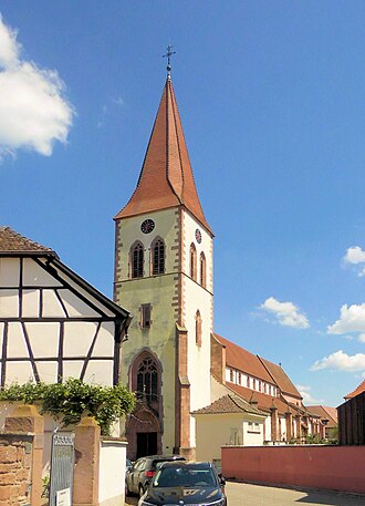 Photo : Eglise Saint-Martin