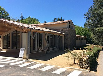Photo : Muséum de l'Ardèche : fossiles et dinosaures