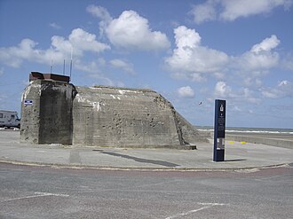 Photo : Plage d'Asnelles