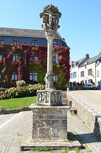 Photo : Chemins de St-Jacques-de-Compostelles: Rochefort-en-Terre - Redon