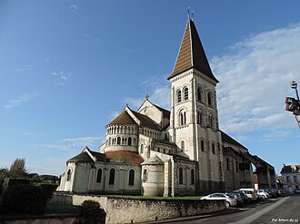 Photo : Eglise Abbatiale Saint-Pierre
