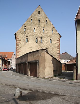 Photo : Retable de l’Église Saint-Georges de Haguenau