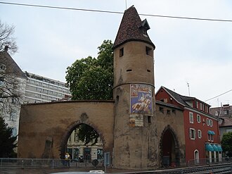 Photo : La fresque de la Tour du Bollwerk