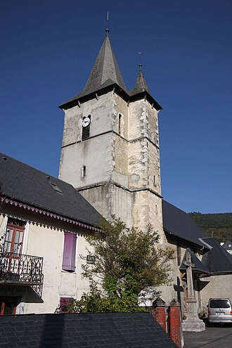 Photo : Église d'Aste