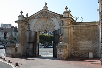 Photo : Porte d'entrée du Parc