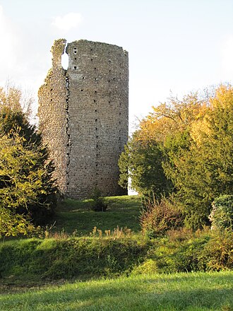 Photo : Château féodal de Fréteval