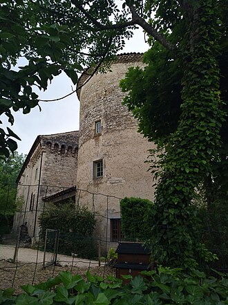 Photo : Le Château de Vachères