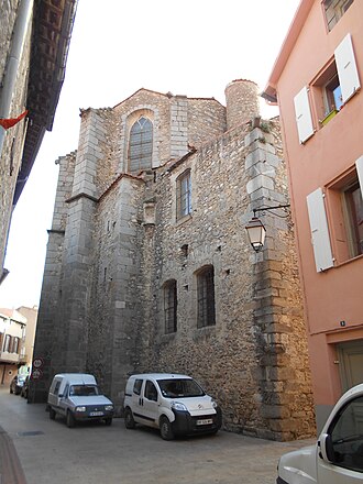 Photo : Eglise Saint Julien et Sainte Baselisse de Vinca