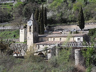 Photo : Église Saint-Michel-de-Gast