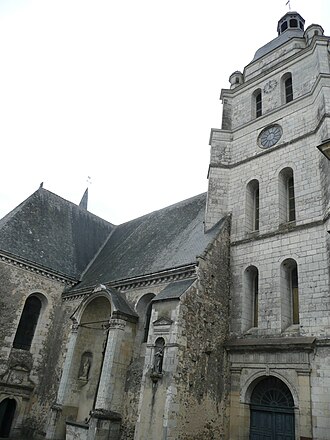 Photo : Boule de fort Saint Laurent à Baugé