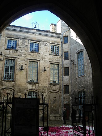 Photo : Palais du Roure, centre de culture provençale