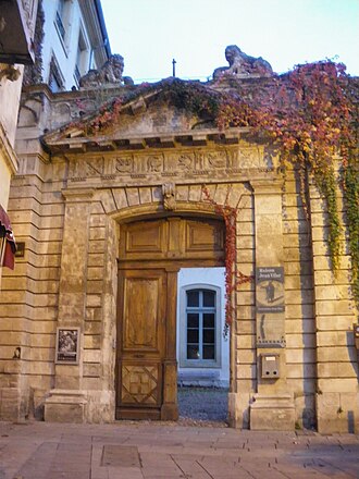 Photo : Maison Jean Vilar