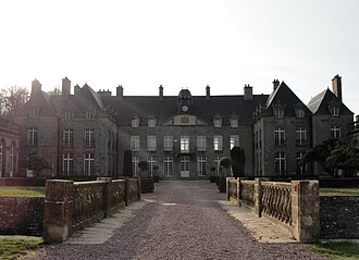 Photo : Parc du Château de Flamanville