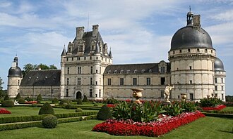 Photo : Château de Valençay