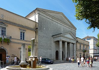 Photo : Le Temple d'Anduze