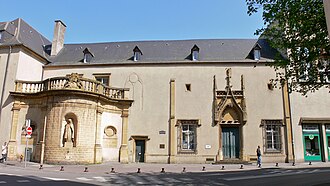 Photo : Ancien hôpital Saint-Nicolas