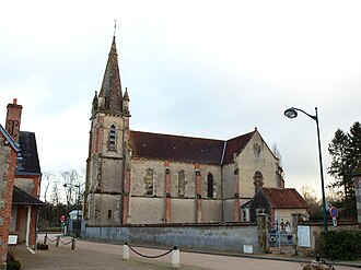 Photo : Eglise Saint-Pierre de Combreux