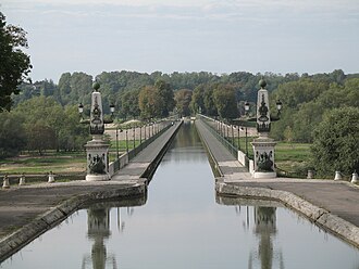 Photo : Pont-Canal de Briare