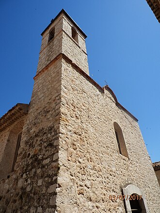 Photo : Village de Saint-Paul de Vence